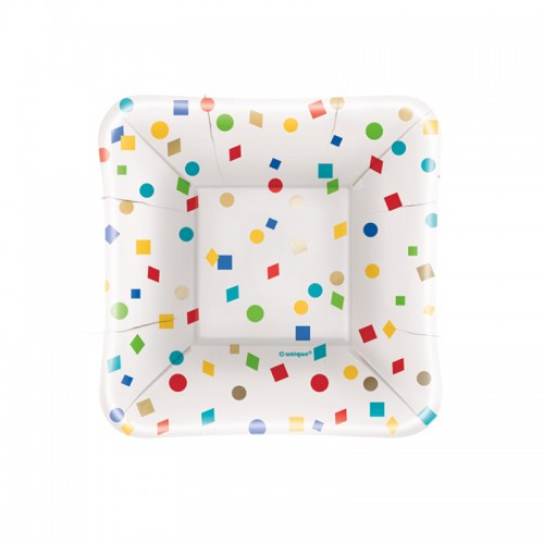 Mini Pratos Confetis